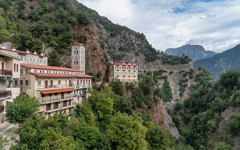 Holy Monastery of Prousos